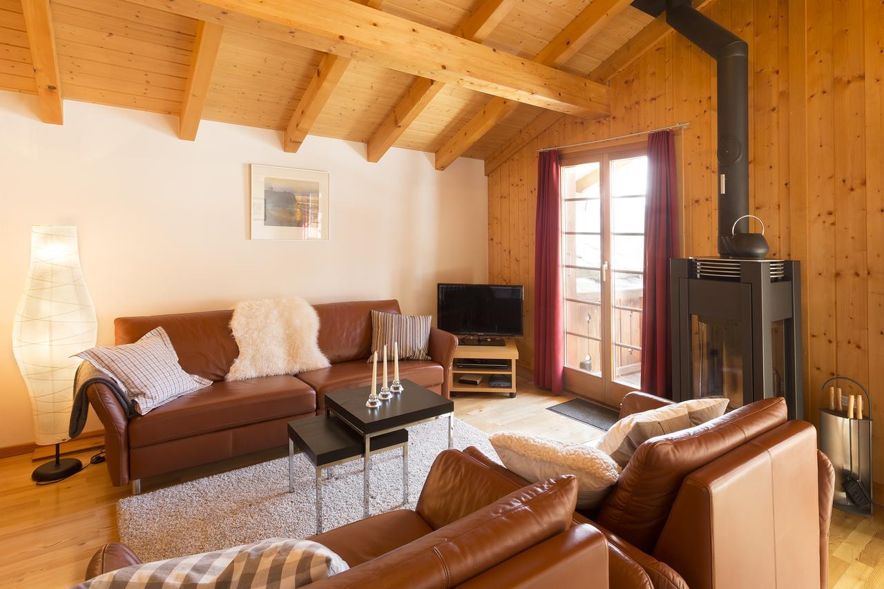 Chalet Flair Saas-Fee Exterior foto