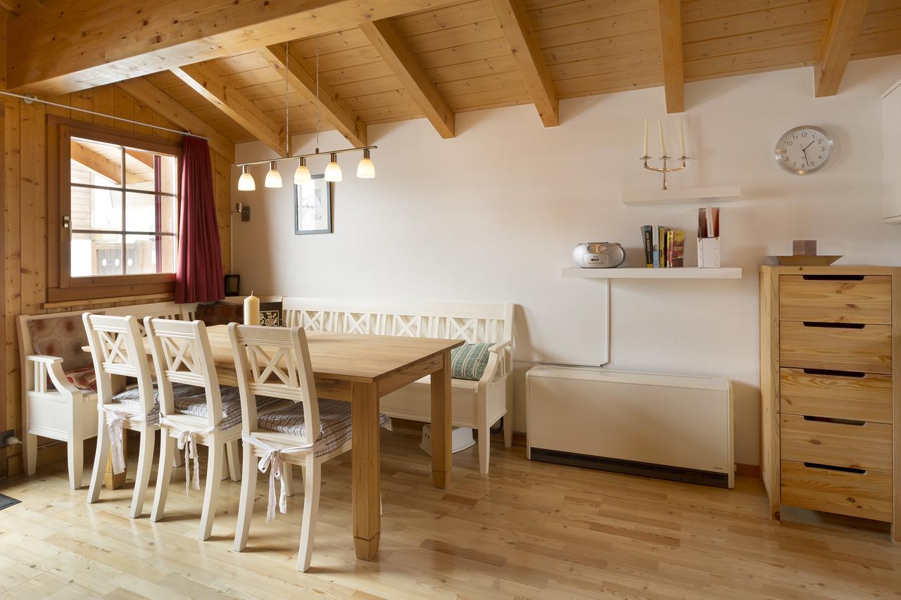 Chalet Flair Saas-Fee Exterior foto