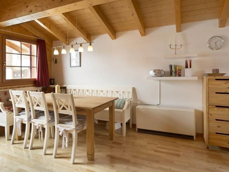 Chalet Flair Saas-Fee Exterior foto