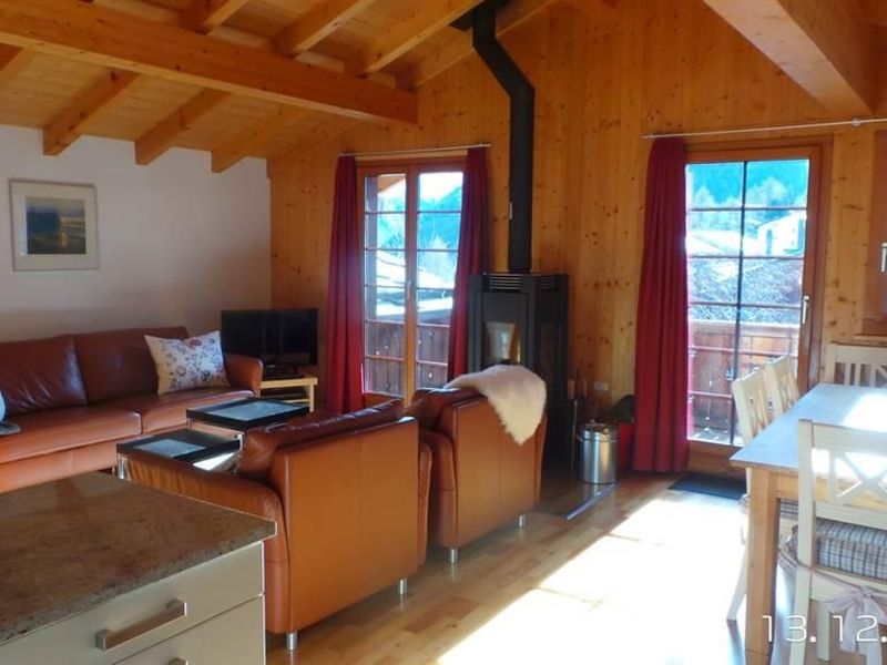 Chalet Flair Saas-Fee Exterior foto
