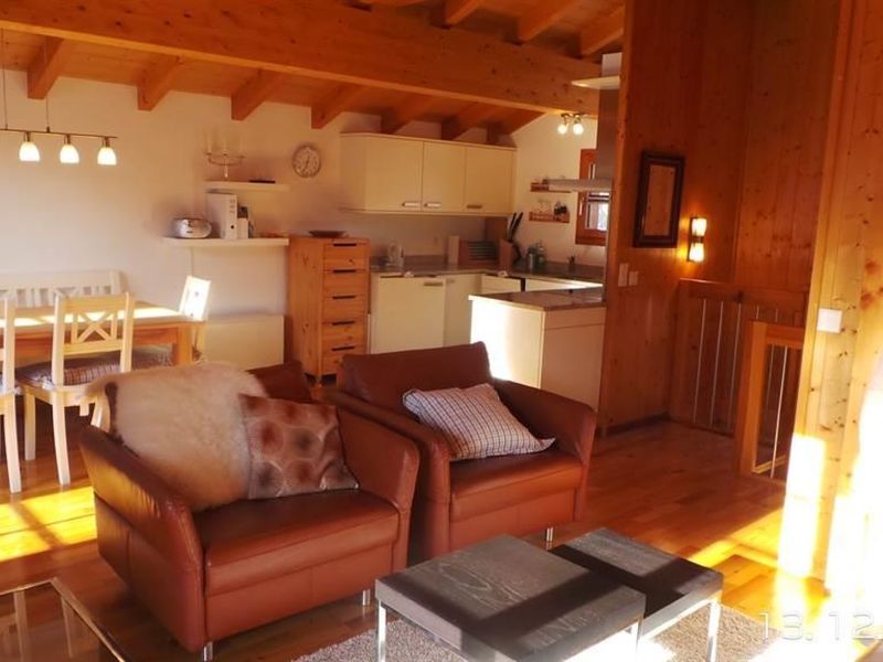 Chalet Flair Saas-Fee Exterior foto