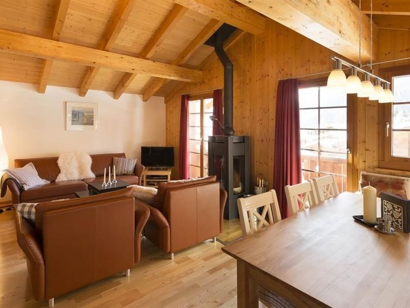 Chalet Flair Saas-Fee Exterior foto